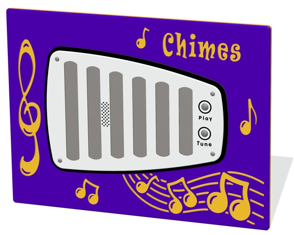 PlayTronic Chimes Musical Panel with Tunes